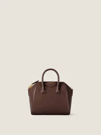 Mini Antigona Bag i Box-lær Mini Antigona Bag i Box-lær