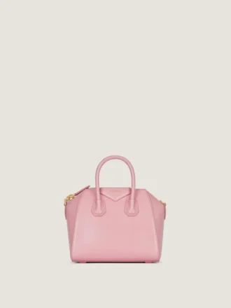 Mini Antigona Bag i Box-lær