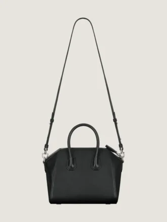 Mini Antigona Bag i kornet skinn