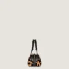 Mini Antigona øst-vest-veske i skinn med leopardmønster Mini Antigona øst-vest-veske i skinn med leopardmønster