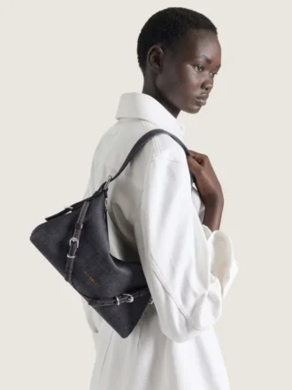 Mini Voyou Bag i denim