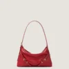 Mini Voyou Bag i skinnende skinn Mini Voyou Bag i skinnende skinn