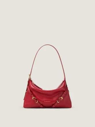 Mini Voyou Bag i skinnende skinn