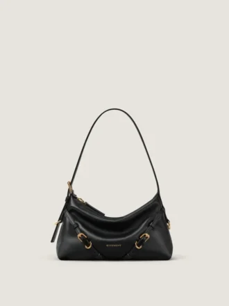 Mini Voyou Bag i skinnende skinn