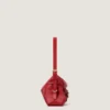 Mini Voyou Bag i skinnende skinn Mini Voyou Bag i skinnende skinn