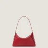 Mini Voyou Bag i skinnende skinn Mini Voyou Bag i skinnende skinn
