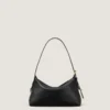 Mini Voyou Bag i skinnende skinn Mini Voyou Bag i skinnende skinn