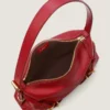 Mini Voyou Bag i skinnende skinn Mini Voyou Bag i skinnende skinn