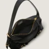 Mini Voyou Bag i skinnende skinn Mini Voyou Bag i skinnende skinn
