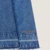 Minikjole i mellomblå denim Minikjole i mellomblå denim