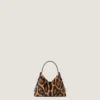Nano Voyou Bag i skinn med ponyeffekt og leopardmønster Nano Voyou Bag i skinn med ponyeffekt og leopardmønster