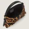 Nano Voyou Bag i skinn med ponyeffekt og leopardmønster Nano Voyou Bag i skinn med ponyeffekt og leopardmønster
