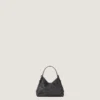 Nano Voyou Bag i skinn med strass Nano Voyou Bag i skinn med strass