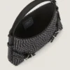 Nano Voyou Bag i skinn med strass Nano Voyou Bag i skinn med strass