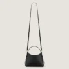 Nano Voyou Bag i skinnende skinn Nano Voyou Bag i skinnende skinn