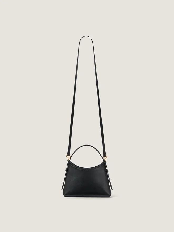 Nano Voyou Bag i skinnende skinn Nano Voyou Bag i skinnende skinn