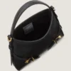 Nano Voyou Bag i skinnende skinn Nano Voyou Bag i skinnende skinn