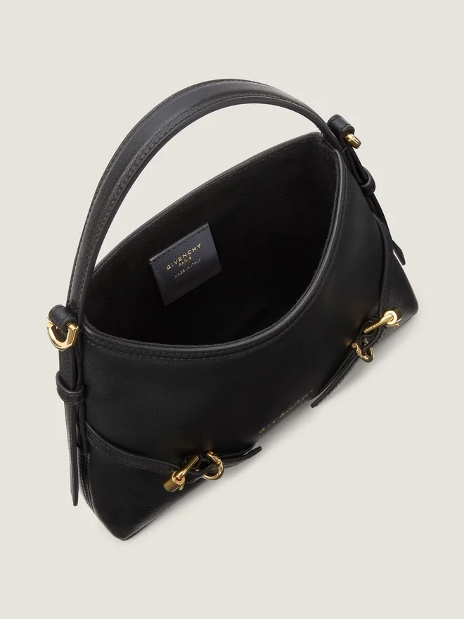 Nano Voyou Bag i skinnende skinn Nano Voyou Bag i skinnende skinn