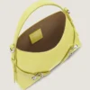 Nano Voyou Bag i skinnende skinn Nano Voyou Bag i skinnende skinn