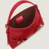 Nano Voyou Bag i skinnende skinn Nano Voyou Bag i skinnende skinn