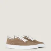 New City-sneakers i semsket skinn New City-sneakers i semsket skinn