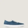 New City-sneakers i semsket skinn New City-sneakers i semsket skinn
