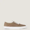 New City-sneakers i semsket skinn New City-sneakers i semsket skinn