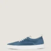 New City-sneakers i semsket skinn New City-sneakers i semsket skinn