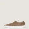 New City-sneakers i semsket skinn New City-sneakers i semsket skinn