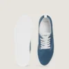 New City-sneakers i semsket skinn New City-sneakers i semsket skinn