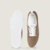 New City-sneakers i semsket skinn New City-sneakers i semsket skinn