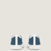 New City-sneakers i semsket skinn New City-sneakers i semsket skinn