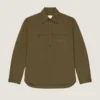 Overskjorte med couture-sømmer i bomull og Givenchy Paris-merke Overskjorte med couture-sømmer i bomull og Givenchy Paris-merke