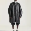 Parka i skinn