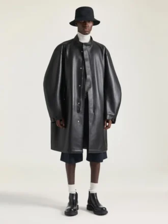 Parka i skinn