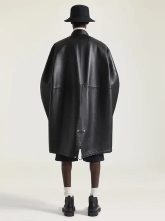 Parka i skinn