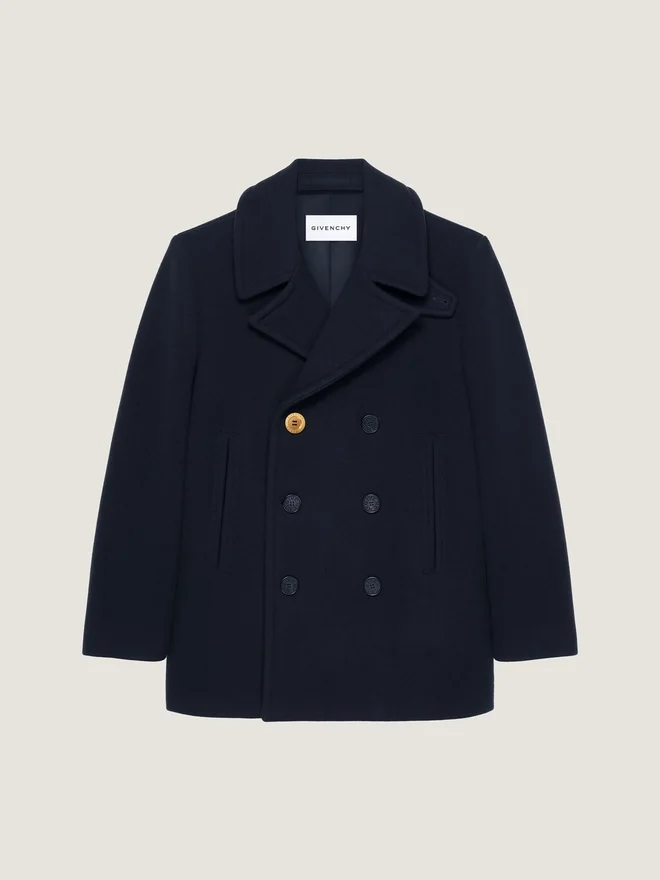 Peacoat i ull Peacoat i ull