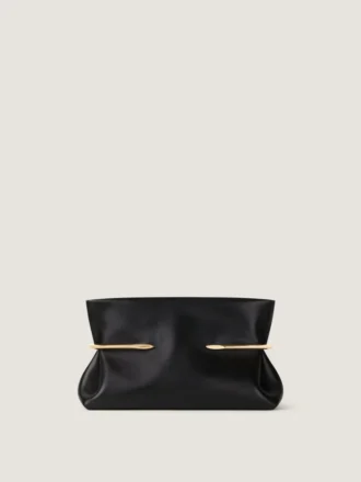 Pinch myk clutch i nappaskinn