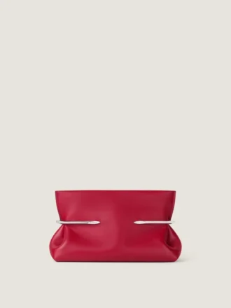 Pinch myk clutch i nappaskinn