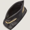 Pinch myk clutch i nappaskinn
