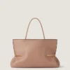 Pinch Squeezed horisontal totebag i nappaskinn Pinch Squeezed horisontal totebag i nappaskinn