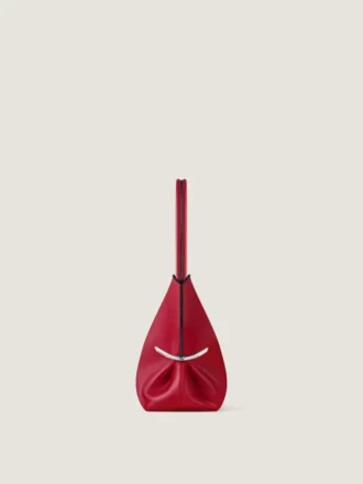 Pinch Squeezed horisontal totebag i nappaskinn