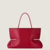 Pinch Squeezed horisontal totebag i nappaskinn Pinch Squeezed horisontal totebag i nappaskinn