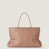 Pinch Squeezed horisontal totebag i nappaskinn Pinch Squeezed horisontal totebag i nappaskinn