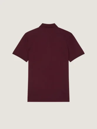 Polo i bomull med Givenchy-merke