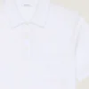 Polo i bomull med Givenchy-merke Polo i bomull med Givenchy-merke