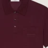 Polo i bomull med Givenchy-merke Polo i bomull med Givenchy-merke
