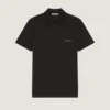 Polo i bomull med Givenchy Paris grosgrain Polo i bomull med Givenchy Paris grosgrain