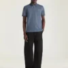 Polo i bomull med Givenchy Paris grosgrain Polo i bomull med Givenchy Paris grosgrain