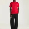 Polo i bomull med Givenchy Paris grosgrain Polo i bomull med Givenchy Paris grosgrain